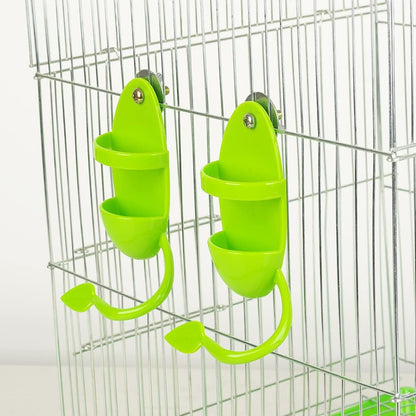2 Pack Bird Feeder Perch - Suitable for Sepia Fruit and Snacks - Natural Resting Stick V1258-DP02-BOL-731