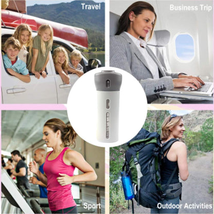 2 Pack 4-in-1 Travel Size Refillable Bottles for Shampoo & Lotion Leakproof Compact Toiletry Containers for V1258-DP02-BOL-732