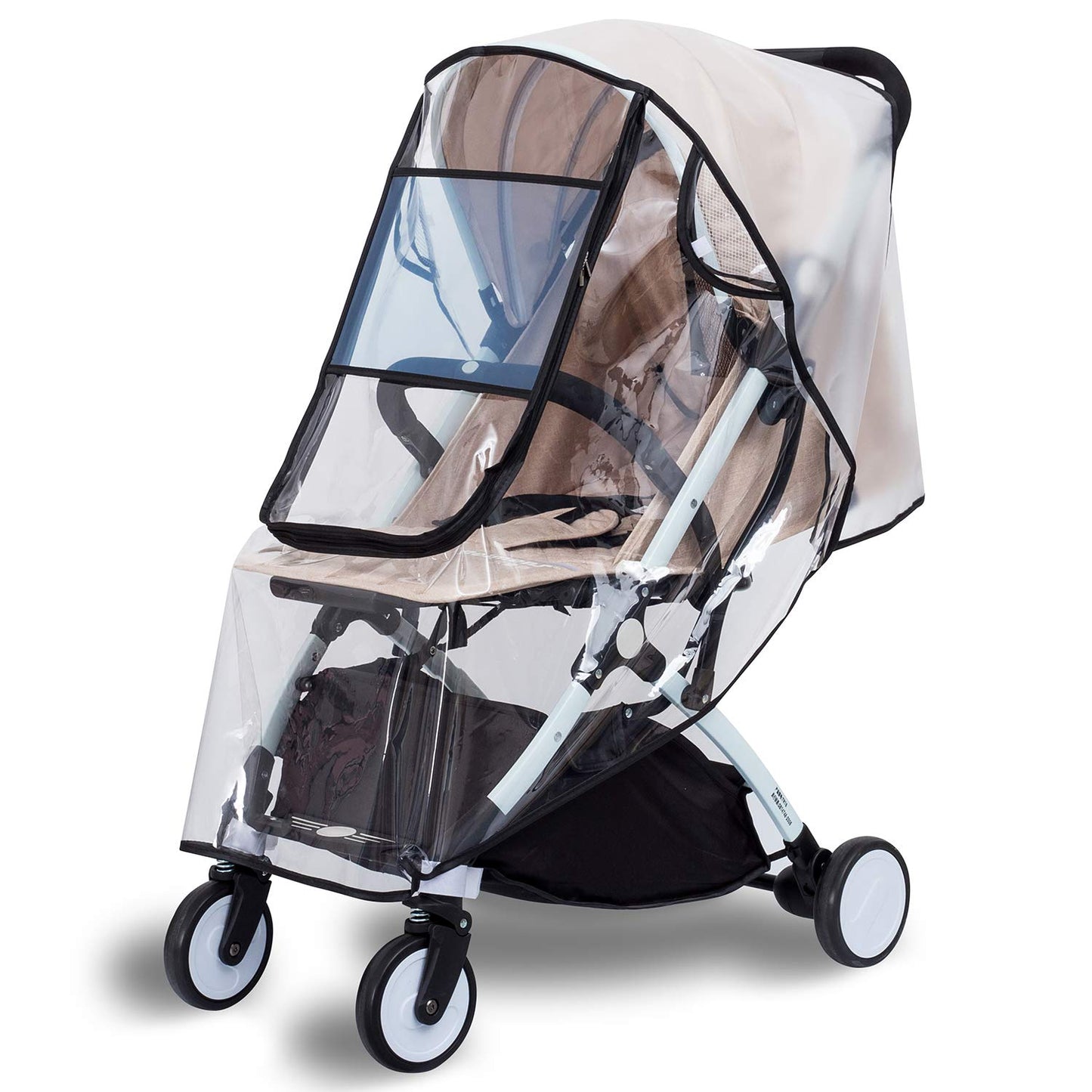 Universal Stroller Cover - Waterproof & Breathable - Non-Toxic - For Buggy & Pram - 1 Piece V1258-DP02-BOL-736