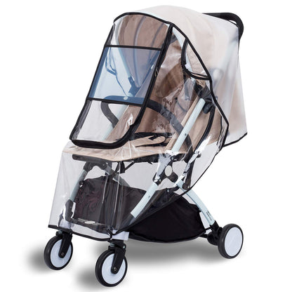 Universal Stroller Cover - Waterproof & Breathable - Non-Toxic - For Buggy & Pram - 1 Piece V1258-DP02-BOL-736
