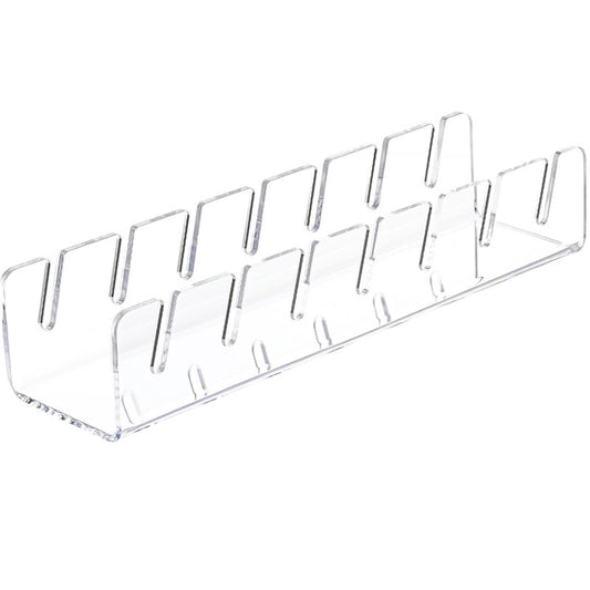 Acrylic Hat Organizer for 7 Hats No Drilling Required Transparent Hat Holder Gift for Men V1258-DP02-BOL-738