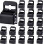 20 Black Card Holder Clips for ID Cards & Access Passes V1258-DP02-BOL-744