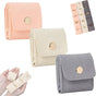 3-Piece Foldable Jewelry Organizer Case for Necklaces and Rings V1258-DP02-BOL-746