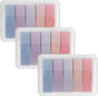 300 Transparent Writable Page Markers in Dispenser 5 Colours for Books and Studying 3 Pack V1258-DP02-BOL-752