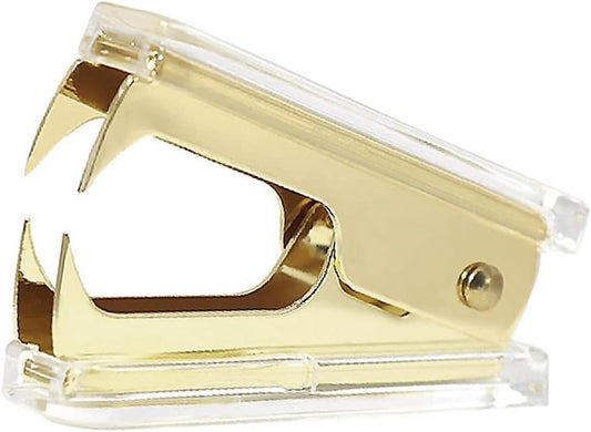 Acrylic & Gold-Colored Design Desk Accessory Decoration - Perfect Gift Idea - 1 Piece V1258-DP02-BOL-758