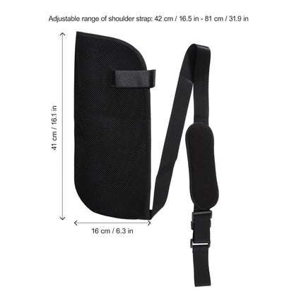 Adjustable Breathable Arm Sling Shoulder Immobilizer Support Brace Universal for Men Women Left Right Arm V1258-DP02-BOL-760