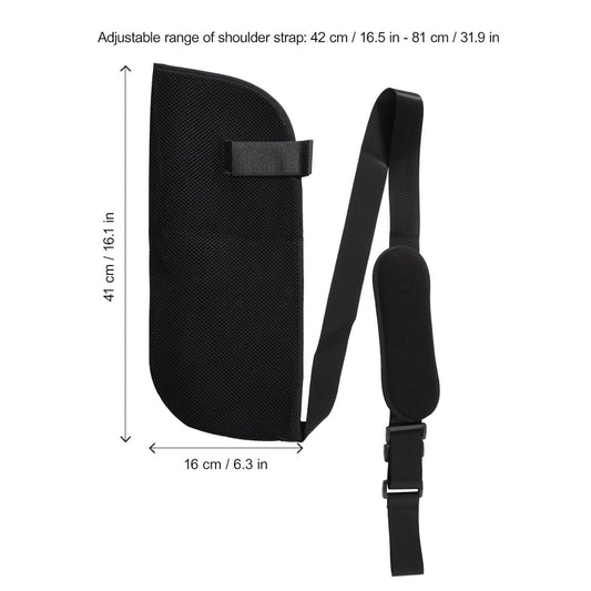 Adjustable Breathable Arm Sling Shoulder Immobilizer Support Brace Universal for Men Women Left Right Arm V1258-DP02-BOL-760