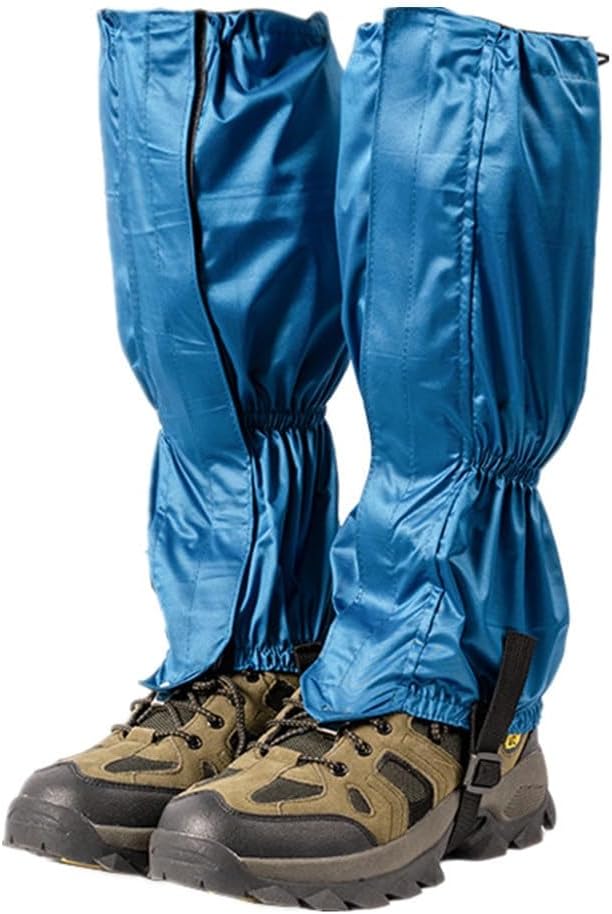 Waterproof Gaiters for Outdoor & Hiking - Protect Legs from Snow Mud & Branches - 600D Ripstop Fabric V1258-DP02-BOL-761