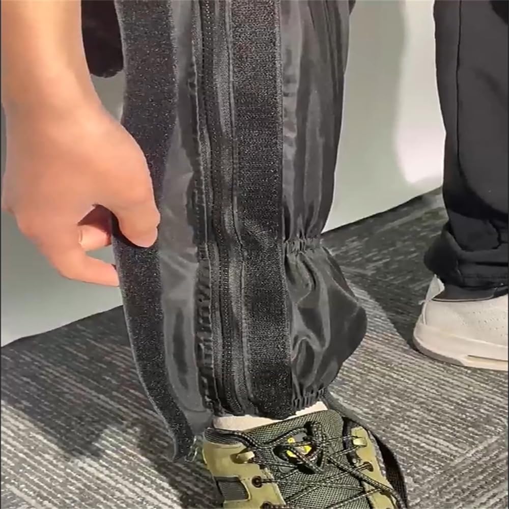 Waterproof Gaiters for Outdoor & Hiking - Protect Legs from Snow Mud & Branches - 600D Ripstop Fabric V1258-DP02-BOL-761