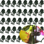 40 Reusable Plant Support Clips - Garden Tool for Supporting and Guiding Plants and Flowers V1258-DP02-BOL-763