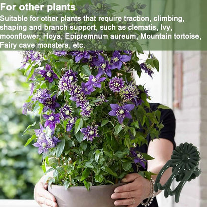 40 Reusable Plant Support Clips - Garden Tool for Supporting and Guiding Plants and Flowers V1258-DP02-BOL-763