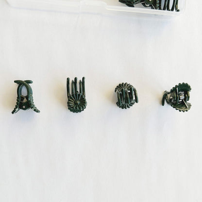 40 Reusable Plant Support Clips - Garden Tool for Supporting and Guiding Plants and Flowers V1258-DP02-BOL-763