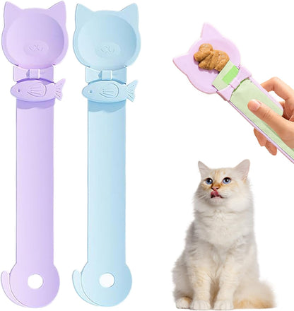 2 Pack Lollipop Gummy Grabbers - Fun Candy Pinchers - Spoon for Liquid Snacks & Wet Food V1258-DP02-BOL-773