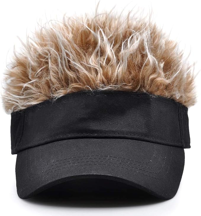 Funny Wig Beanie Winter Hat Adjustable for Party & Carnival Unique Gift V1258-DP02-BOL-775