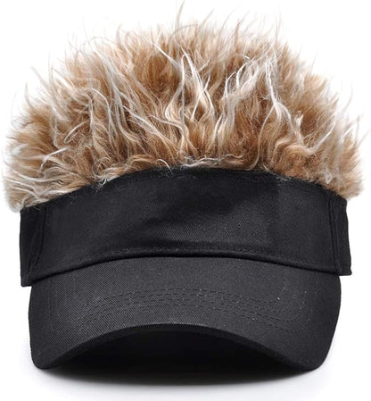 Funny Wig Beanie Winter Hat Adjustable for Party & Carnival Unique Gift V1258-DP02-BOL-775