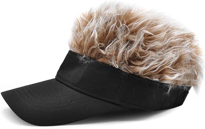Funny Wig Beanie Winter Hat Adjustable for Party & Carnival Unique Gift V1258-DP02-BOL-775