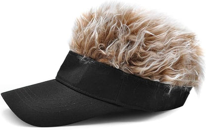 Funny Wig Beanie Winter Hat Adjustable for Party & Carnival Unique Gift V1258-DP02-BOL-775