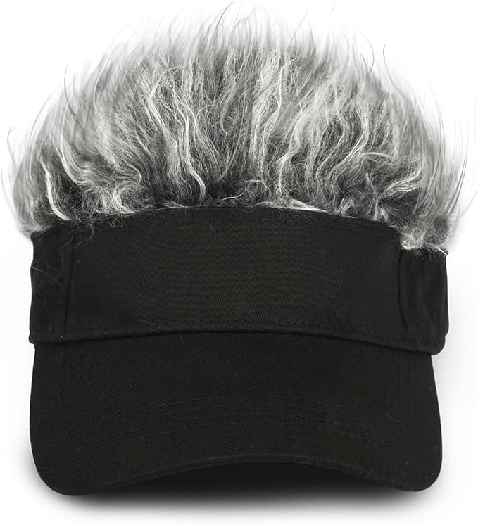 Funny Wig Beanie Winter Hat Adjustable for Party & Carnival Unique Gift One Piece V1258-DP02-BOL-776