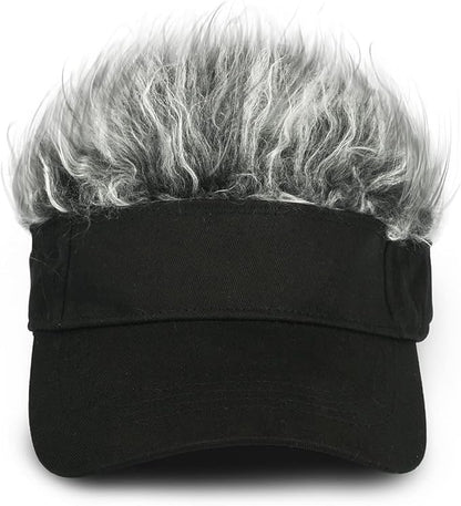 Funny Wig Beanie Winter Hat Adjustable for Party & Carnival Unique Gift One Piece V1258-DP02-BOL-776