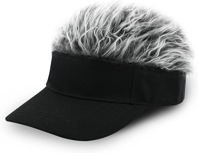 Funny Wig Beanie Winter Hat Adjustable for Party & Carnival Unique Gift One Piece V1258-DP02-BOL-776