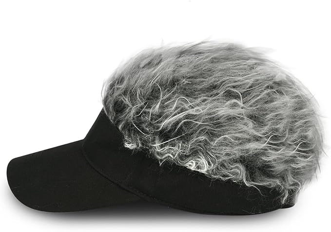 Funny Wig Beanie Winter Hat Adjustable for Party & Carnival Unique Gift One Piece V1258-DP02-BOL-776