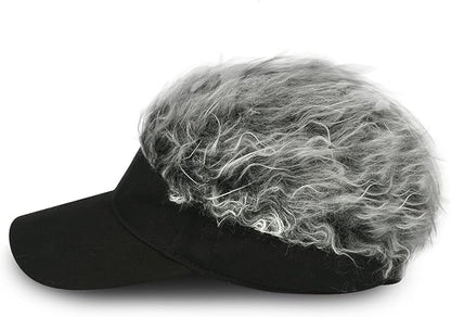 Funny Wig Beanie Winter Hat Adjustable for Party & Carnival Unique Gift One Piece V1258-DP02-BOL-776