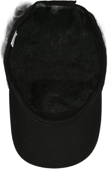Funny Wig Beanie Winter Hat Adjustable for Party & Carnival Unique Gift One Piece V1258-DP02-BOL-776