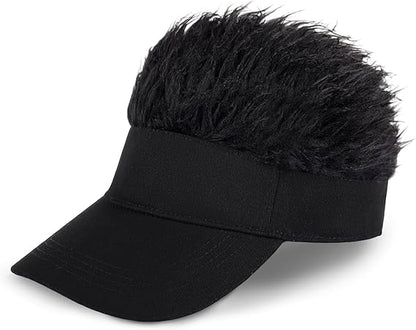 Funny Wig Beanie Winter Hat Adjustable Party & Carnival Accessory Unique Gift Idea V1258-DP02-BOL-777