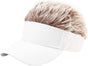 Winter Beanie with Funny Wig - Adjustable Novelty Cap for Festivals & Carnivals - Unique Gift Idea V1258-DP02-BOL-778