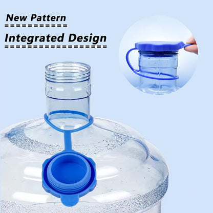 5 Gallon Water Kettle Lid Set of 4 Reusable Silicone Leakproof Bottle Lids V1258-DP02-BOL-78