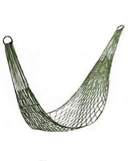 Green Nylon Hammock Net Breathable Mesh Lightweight Portable Quick-Drying for Camping Garden Travel 1 Piece V1258-DP02-BOL-8