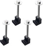 4 Pack Aluminium Tie Down Clamps No Drilling Universal Mounting Hardware Toolbox Fasteners V1258-DP02-BOL-808