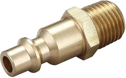 10 Pack 1/4 Inch Adapters/Connectors - General Purpose, Durable & Rustproof V1258-DP02-BOL-809