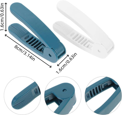2 Pack Manual Nut Peeler Clip for Peanuts Pistachios Chestnuts Sunflower Seeds Watermelon Seeds - Handheld V1258-DP02-BOL-81