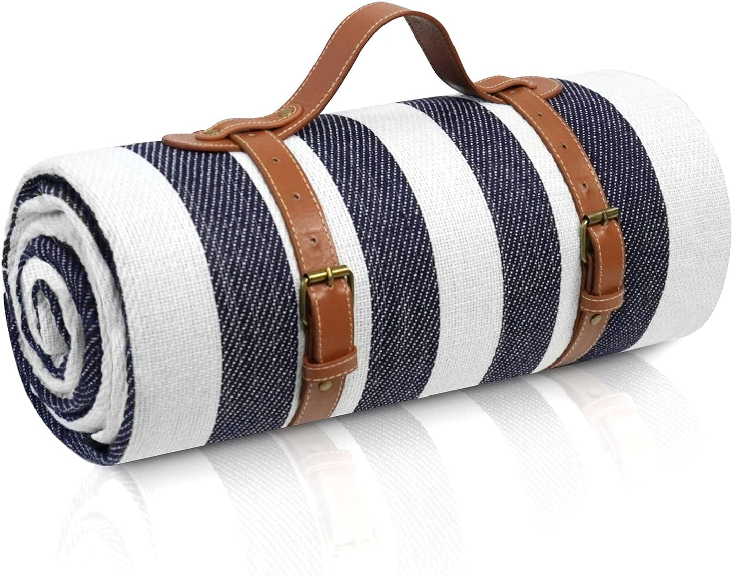 200x200cm Picnic Blanket Waterproof Sandproof Foldable for 6-8 People 3 Layers Ideal for Beach Park Camping V1258-DP02-BOL-813