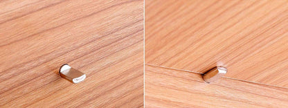 60 Silver 5mm Metal Spatula-Shaped Cabinet Support Pins for Kitchen and Wardrobe Shelves V1258-DP02-BOL-823