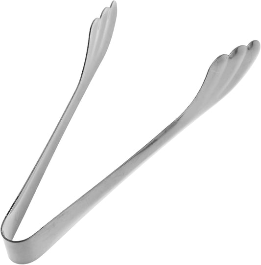 1 Piece Reusable Stainless Steel Food Clip Ice Salad Buffet Retro Angel Wing Design V1258-DP02-BOL-84
