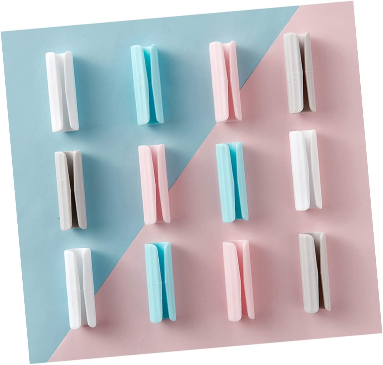 6 Pack Silicone Sheet Holders Anti-Slip Bed Sheet Clips for Mattress & Duvet V1258-DP02-BOL-85