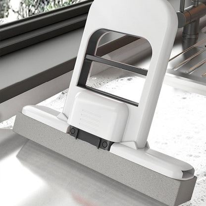 Mini Foldable Desk Mop - 1 Piece - Wet and Dry Use - Suitable for Bathroom and Kitchen V1258-DP02-BOL-89