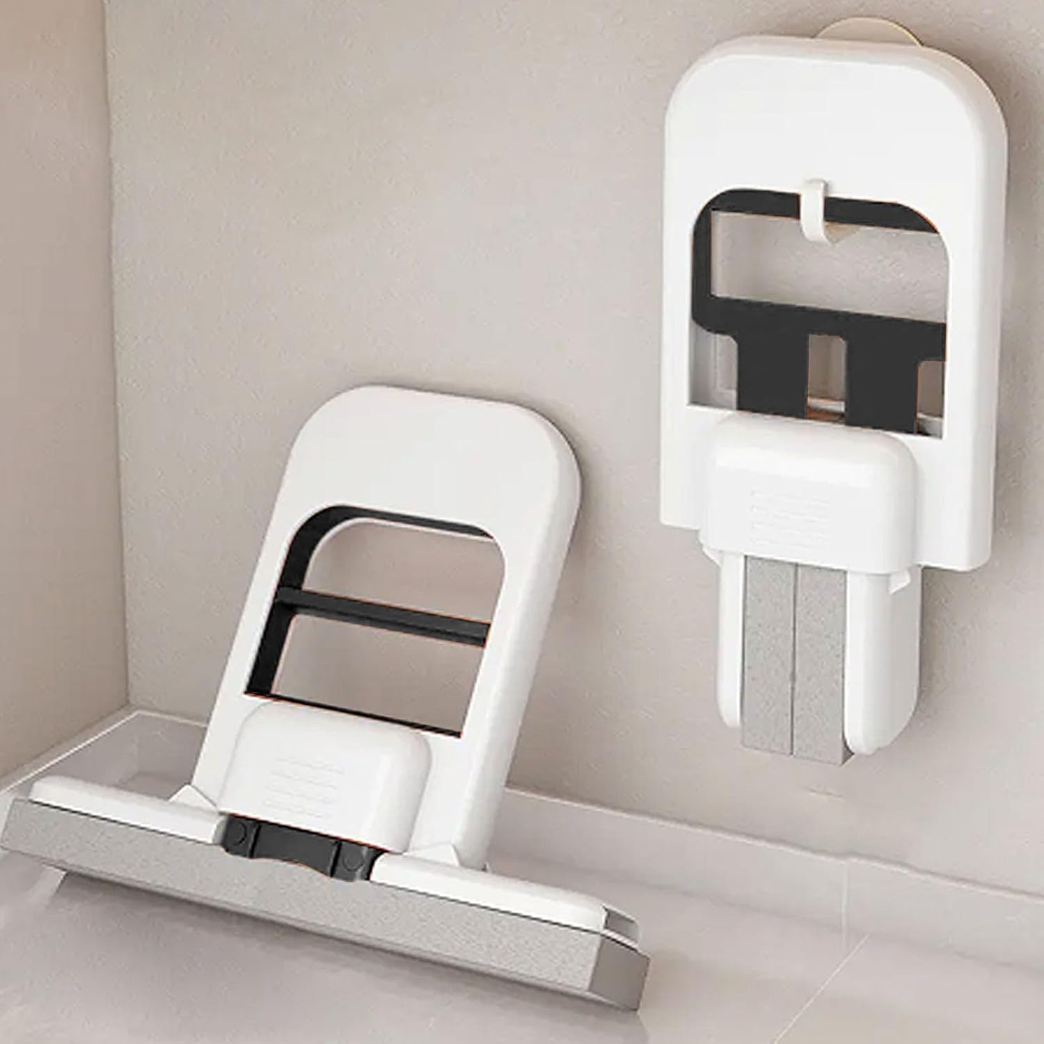 Mini Foldable Desk Mop - 1 Piece - Wet and Dry Use - Suitable for Bathroom and Kitchen V1258-DP02-BOL-89