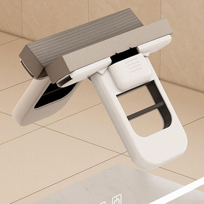 Mini Foldable Desk Mop - 1 Piece - Wet and Dry Use - Suitable for Bathroom and Kitchen V1258-DP02-BOL-89