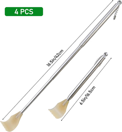 4 Piece Metal Extendable Mahjong Handles for Mahjong Sets and Accessories Enhance Game Feel and Smoothness V1258-DP02-BOL-90