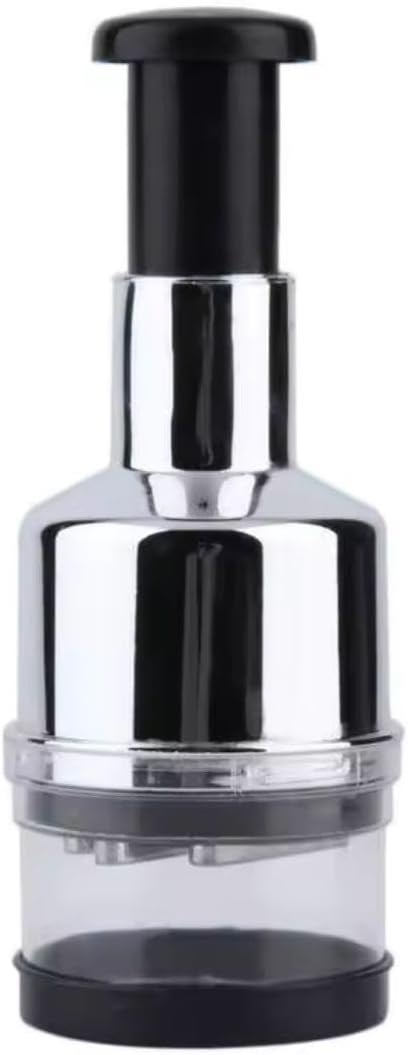 Handheld Garlic Press - Lightweight & Compact Manual Food Processor for Garlic Onion Vanilla Vegetables - V1258-DP02-BOL-92