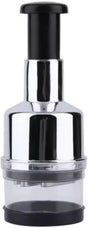 Handheld Garlic Press - Lightweight & Compact Manual Food Processor for Garlic Onion Vanilla Vegetables - V1258-DP02-BOL-92