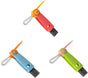 3-in-1 Bottle Cap Cleaning Brush Set with 3 Brush Heads Rotatable Compact Multifunctional V1258-DP02-BOL-94