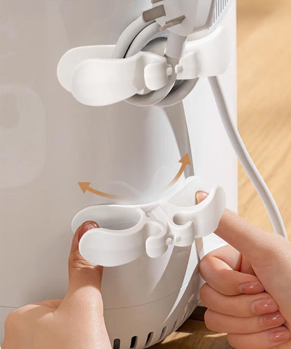 4 Pack Self-Adhesive Cable Clips - Silicone Cable Organizer for Desk & Car - Cable Holders V1258-DP02-BOL-96