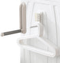Foldable Clothes Hanger Holder Magnetic Self Adhesive Space Saving Organizer for Hangers 1 Piece V1258-DP02-BOL-97