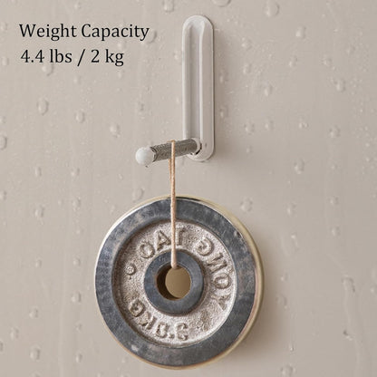 Foldable Clothes Hanger Holder Magnetic Self Adhesive Space Saving Organizer for Hangers 1 Piece V1258-DP02-BOL-97