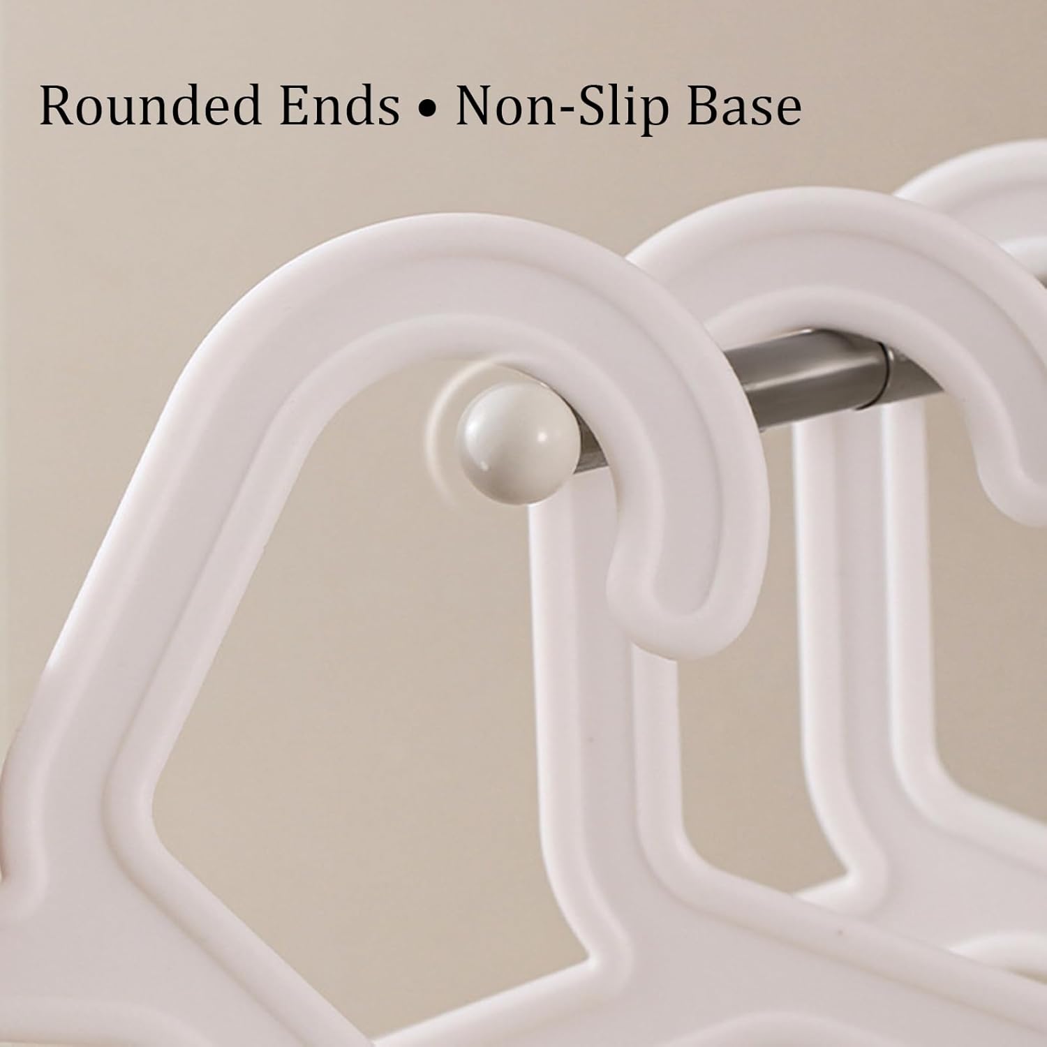 Foldable Clothes Hanger Holder Magnetic Self Adhesive Space Saving Organizer for Hangers 1 Piece V1258-DP02-BOL-97
