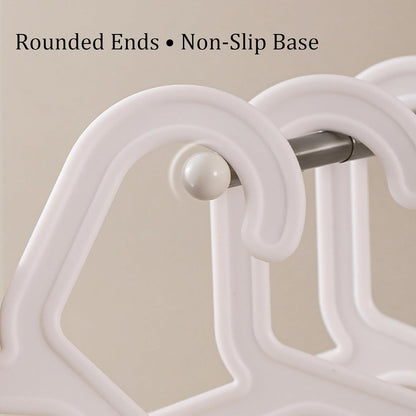 Foldable Clothes Hanger Holder Magnetic Self Adhesive Space Saving Organizer for Hangers 1 Piece V1258-DP02-BOL-97